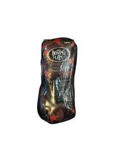 No Boxing No Life Professional Lace-Up Boxing Gloves - Red Camo & Black Edition - PunchPro Boxing
