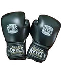 Cleto Reyes Classic Black Hook and Loop Training Gloves - PunchPro Boxing