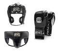 Cleto Reyes Black Sparring Set – Authentic Professional Boxing Gear | PunchPro Boxing - PunchPro Boxing