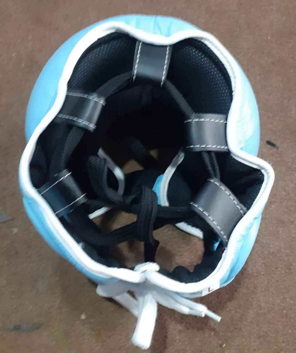 Winning Boxing Set Blue | Pro Fight Gloves, FG-5000 Headgear & Groin Protector - PunchPro Boxing