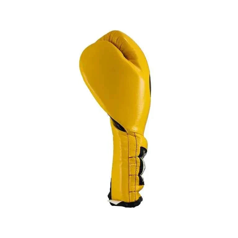 Cleto Reyes Yellow Boxing Gloves – Lace-Up | PunchPro Boxing - PunchPro Boxing