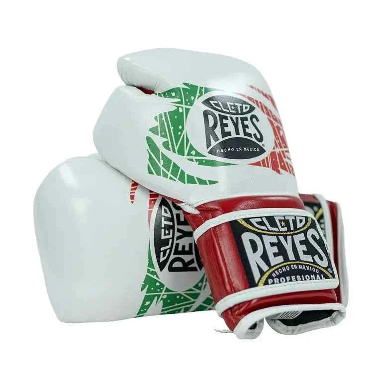 Cleto Reyes–Style Mexico Edition Boxing Gloves (Velcro) – Premium Training Gloves | PunchPro Boxing - PunchPro Boxing