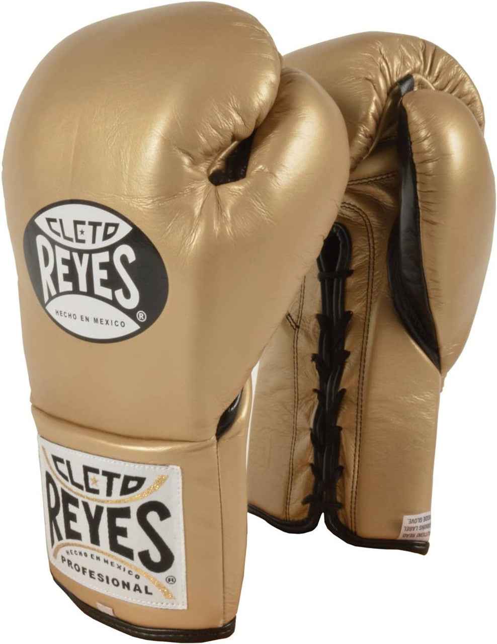 Cleto Reyes–Style Professional Gold Boxing Gloves – Premium Training & Sparring Gloves | PunchPro Boxing - PunchPro Boxing
