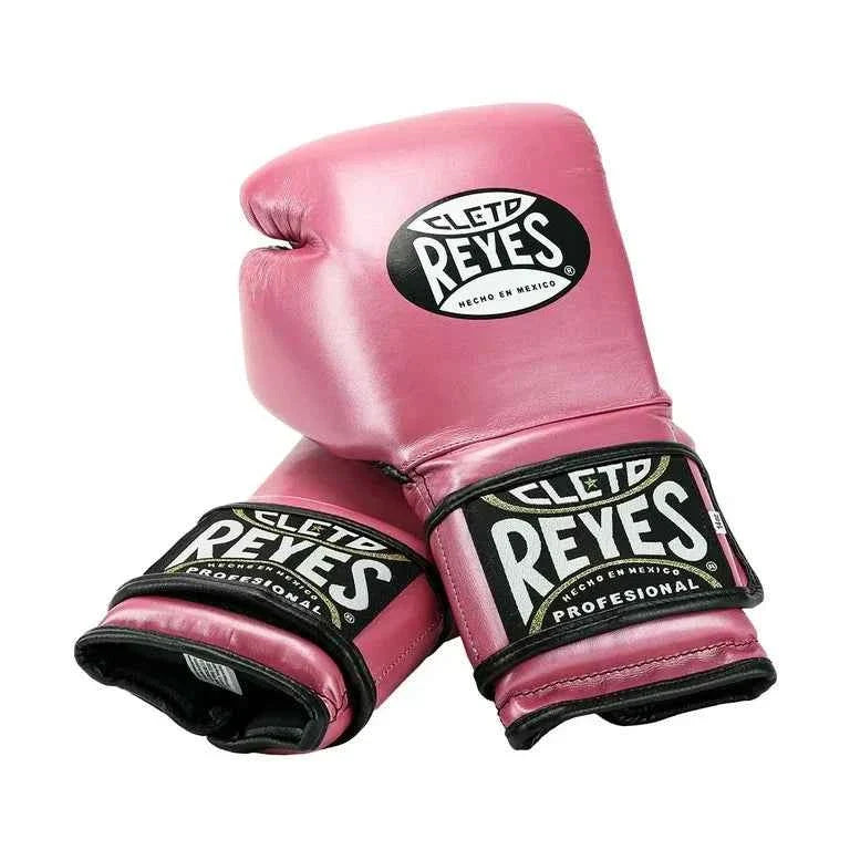 Cleto Reyes Professional Pink Boxing Gloves – Premium Training Gloves | PunchPro Boxing - PunchPro Boxing