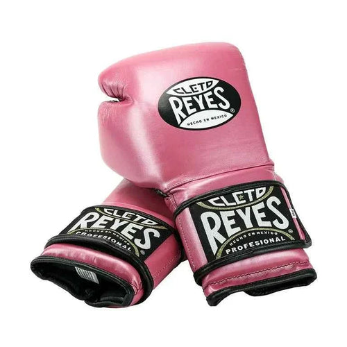 Cleto Reyes Professional Pink Boxing Gloves – Premium Training Gloves | PunchPro Boxing - PunchPro Boxing