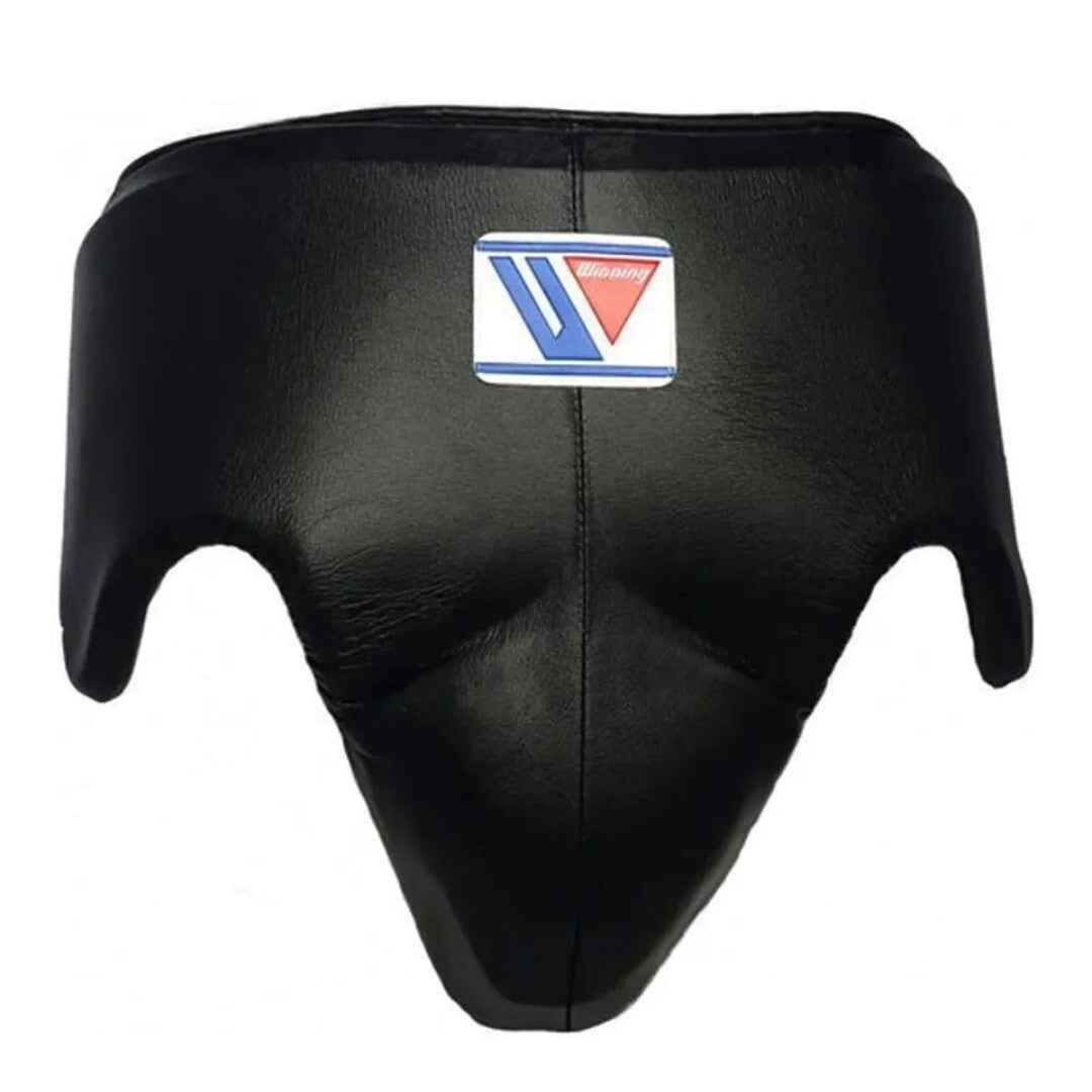 Winning Professional Boxing Training Set - Black (Gloves, Headgear & Groin Guard) - PunchPro Boxing