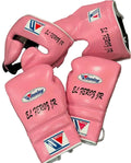 Winning Professional Pink Boxing Training Set - Custom Gloves, Headgear & Groin Guard - PunchPro Boxing