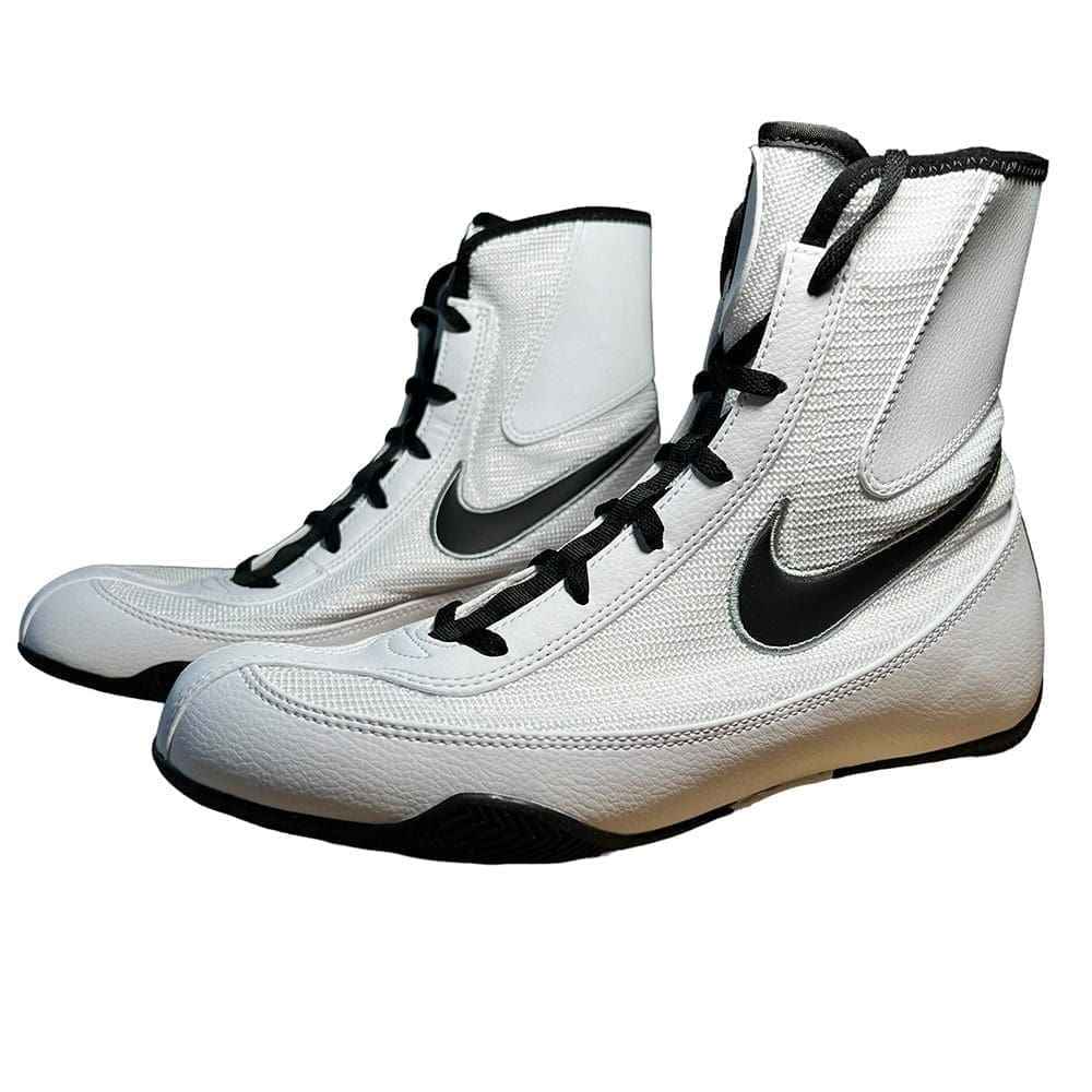 Nike Machomai 2 Boxing Shoes - White/Black