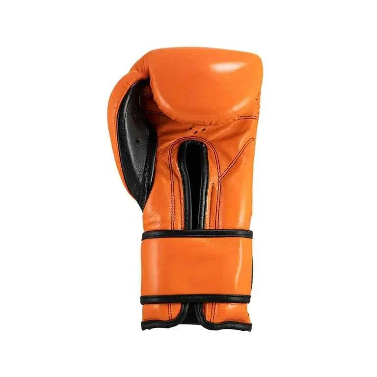 Cleto Reyes Orange Boxing Gloves – Hook & Loop | Premium Cleto Reyes Boxing Gloves - PunchPro Boxing