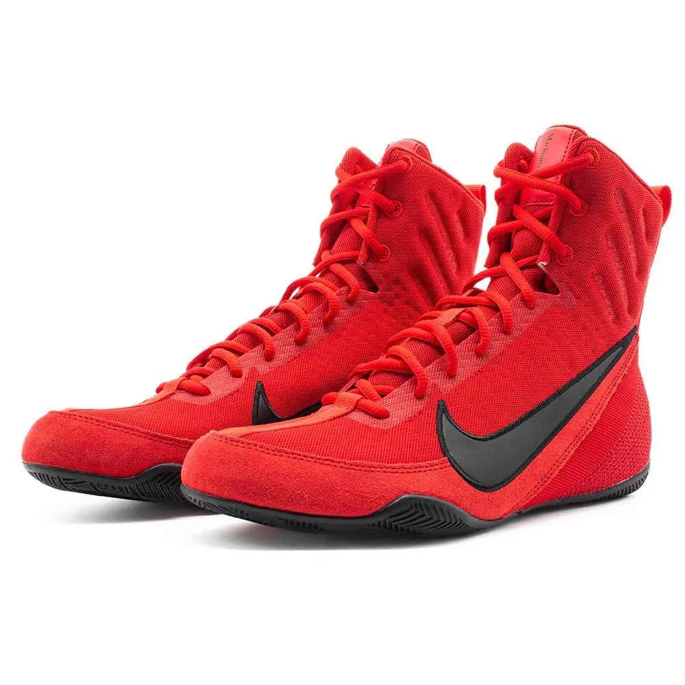 Nike Machomai 2 Boxing Shoes - Red/Black