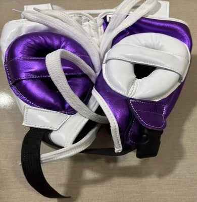 Winning Professional Boxing Training Set - Custom Metallic Purple & White Edition for Ultimate Training - PunchPro Boxing
