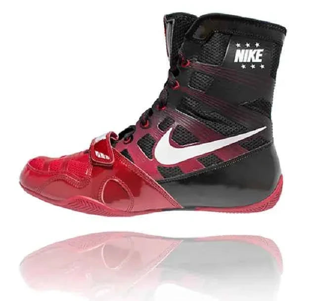 Nike HyperKo Boxing Shoes - Black/Red