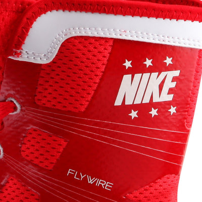 Nike HyperKo Boxing Shoes - Red/White