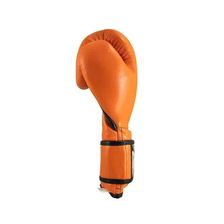 Cleto Reyes Orange Boxing Gloves – Hook & Loop | Premium Cleto Reyes Boxing Gloves - PunchPro Boxing