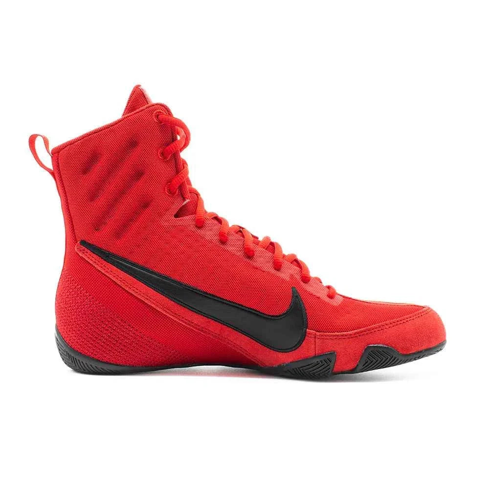 Nike Machomai 2 Boxing Shoes - Red/Black