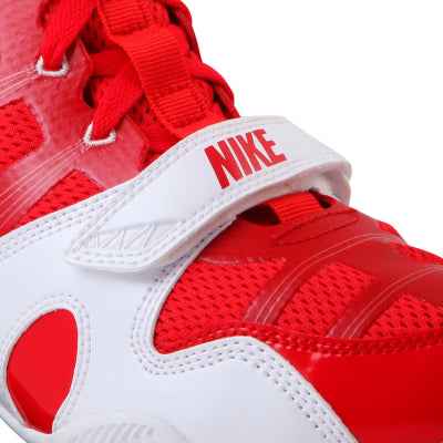 Nike HyperKo Boxing Shoes - Red/White