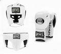 Cleto Reyes Sparring Set - Classic White Lace-Up for Optimal Performance - PunchPro Boxing