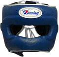 Winning FG-5000 Face Saver Headgear – Blue | Maximum Protection Full-Face Boxing Headgear - PunchPro Boxing