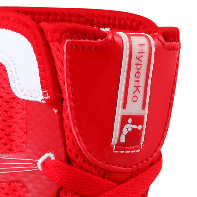 Nike HyperKo Boxing Shoes - Red/White