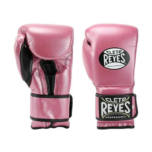 Cleto Reyes Professional Pink Boxing Gloves – Premium Training Gloves | PunchPro Boxing - PunchPro Boxing