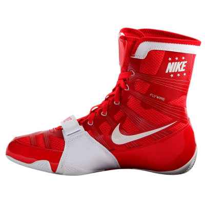 Nike HyperKo Boxing Shoes - Red/White
