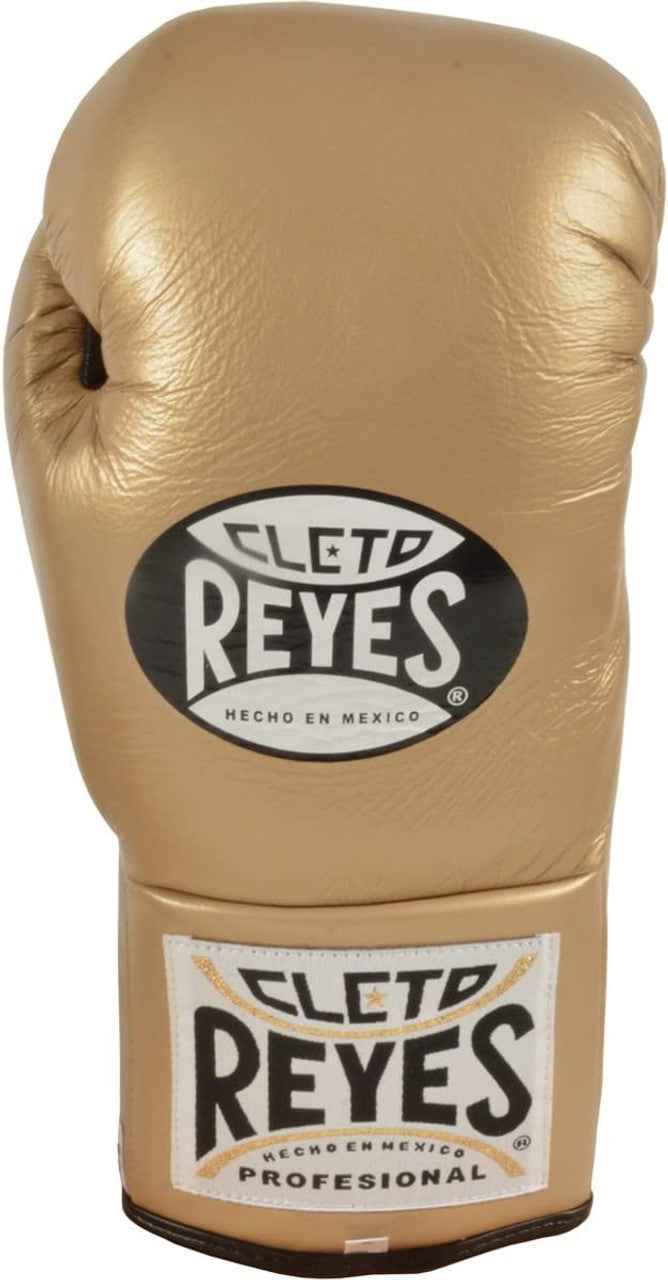 Cleto Reyes–Style Professional Gold Boxing Gloves – Premium Training & Sparring Gloves | PunchPro Boxing - PunchPro Boxing