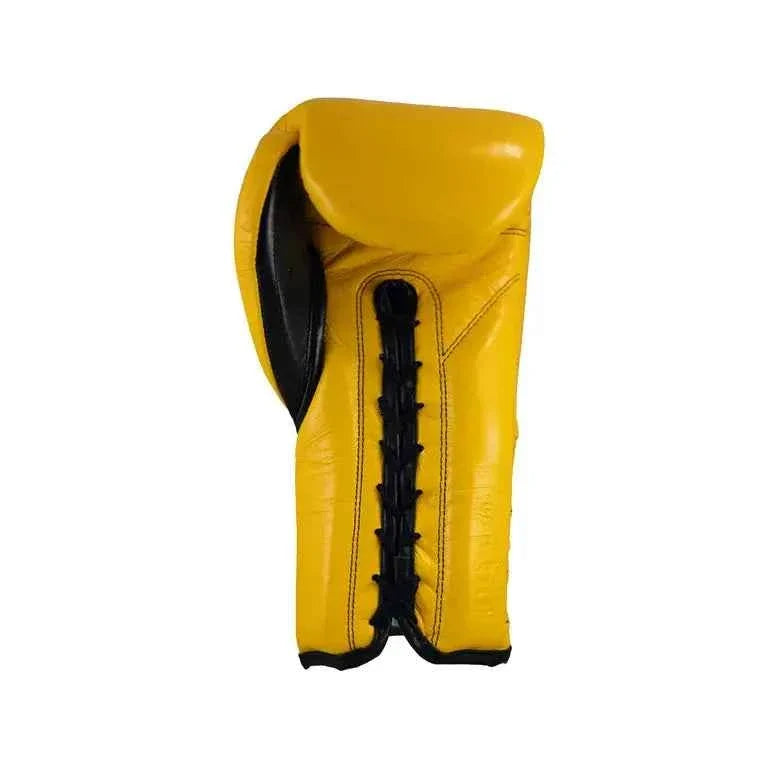 Cleto Reyes Yellow Boxing Gloves – Lace-Up | PunchPro Boxing - PunchPro Boxing