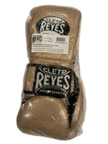 Cleto Reyes Metallic Gold Hook and Loop Training Gloves - PunchPro Boxing