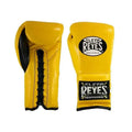 Cleto Reyes Yellow Boxing Gloves – Lace-Up | PunchPro Boxing - PunchPro Boxing