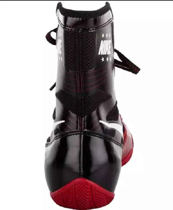 Nike HyperKo Boxing Shoes - Black/Red