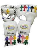 Winning Boxing Training Set - Custom Multi-Color Cross Patch Edition - PunchPro Boxing