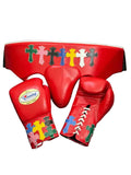 Winning Red Puzzle Boxing SetWinning Red Puzzle Boxing Set - PunchPro Boxing