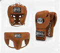 Cleto Reyes Authentic Tan Lace-Up Sparring Set - PunchPro Boxing