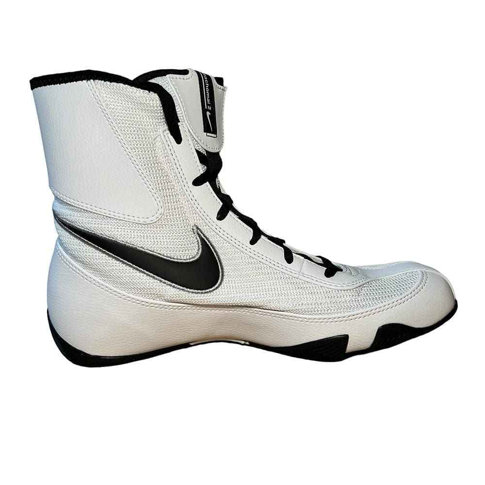 Nike Machomai 2 Boxing Shoes - White/Black
