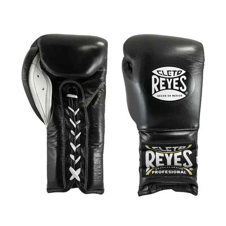 Cleto-Style Black Boxing Gloves – Professional PunchPro Quality - PunchPro Boxing
