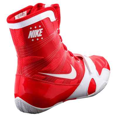 Nike HyperKo Boxing Shoes - Red/White