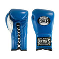 Cleto-Style Professional Blue Boxing Gloves – Premium Lace-Up Training Gloves | PunchPro Boxing - PunchPro Boxing