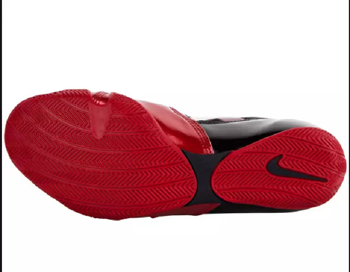 Nike HyperKo Boxing Shoes - Black/Red