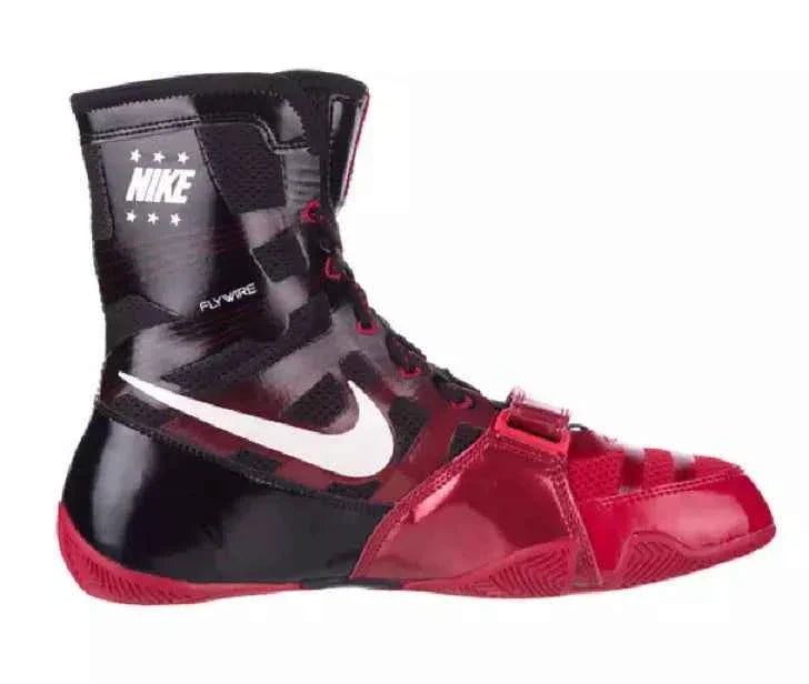Nike HyperKo Boxing Shoes - Black/Red