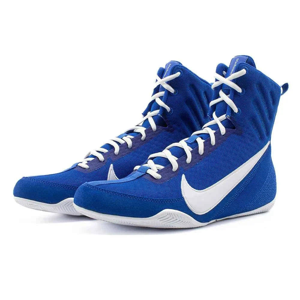 Nike Machomai 2 Boxing Shoes - Royal Blue/White