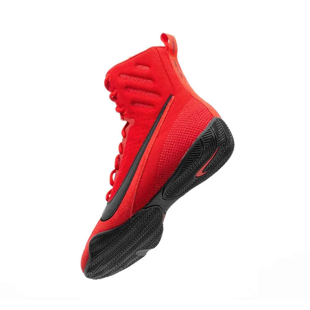 Nike Machomai 2 Boxing Shoes - Red/Black