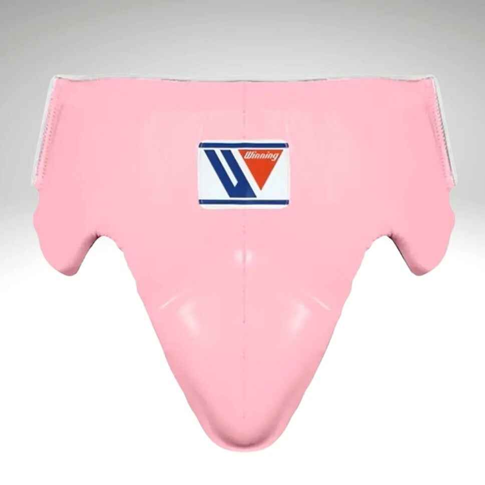 Winning Professional Boxing Training Set - Baby Pink (Gloves, FG-5000 Headgear & Groin Guard) - PunchPro Boxing