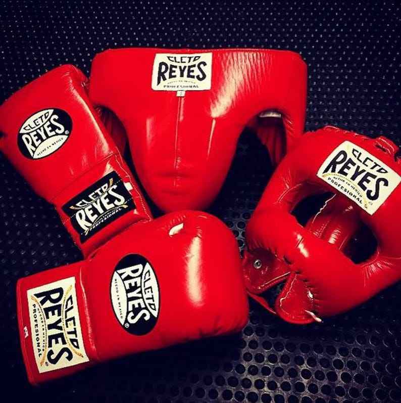 Cleto Reyes Red Sparring Set Cleto Reyes Red Sparring Set - PunchPro Boxing