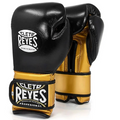 Cleto Reyes Black & Gold Boxing Gloves – Hook & Loop | PunchPro Boxing  Product De - PunchPro Boxing