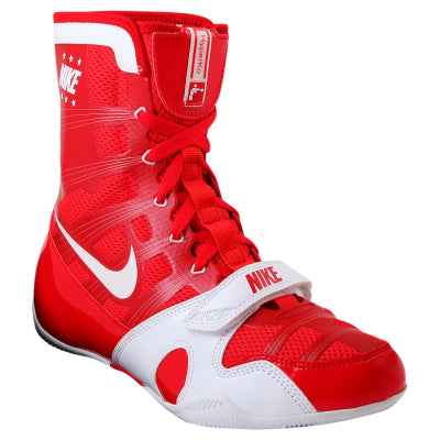 Nike HyperKo Boxing Shoes - Red/White