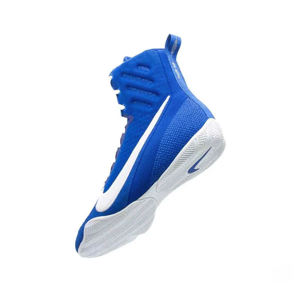 Nike Machomai 2 Boxing Shoes - Royal Blue/White