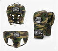 Cleto Reyes Tactical Camo Lace-Up Sparring Set - PunchPro Boxing