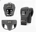 Cleto Reyes Ultimate Gray Lace-Up Sparring Set - PunchPro Boxing
