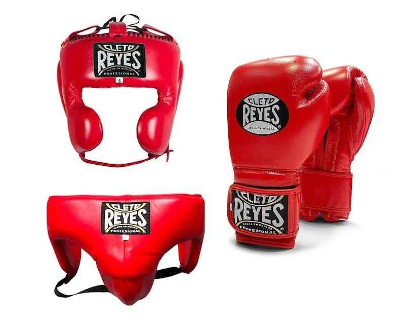Cleto Reyes Red Sparring Set Cleto Reyes Red Sparring Set - PunchPro Boxing