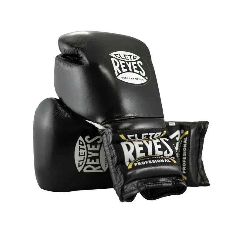 Cleto-Style Black Boxing Gloves – Professional PunchPro Quality - PunchPro Boxing